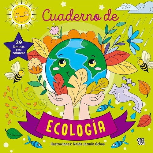Cuaderno De Ecología Naida Jazmín Ochoa V&r