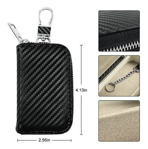 Caja De Protección De Señal Portátil De Chave De Carro 2piez