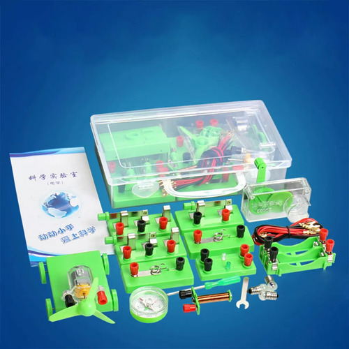 Kit Didáctico De Laboratorio De Electroimanes Electromagnet