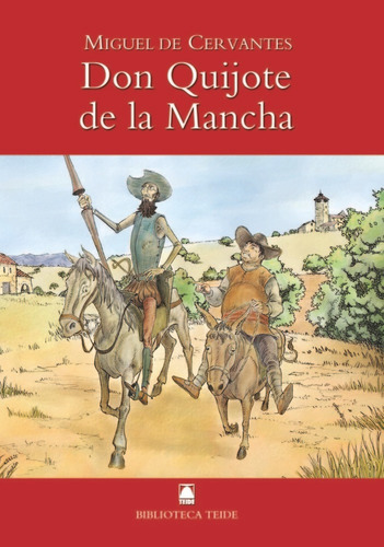 Libro Biblioteca Teide 001 - Don Quijote De La Mancha -mi...