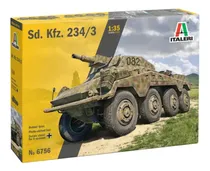 Comprar Sd.kfz Italeri 6756 Vehiculo Blindado 1\u002F35 Tanque Ww2
