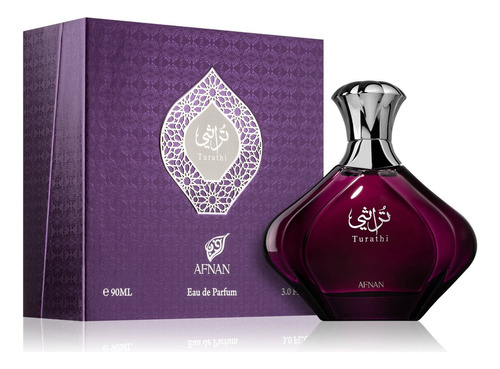 Afnan Turathi Purple Feminino Eau De Parfum 90ml