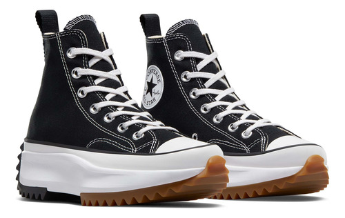Tenis Converse Run Star Hike Hi 166800c Negro