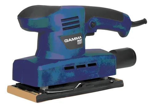 Lijadora orbital Gamma Hobby GH1001 azul celeste 60Hz 135W