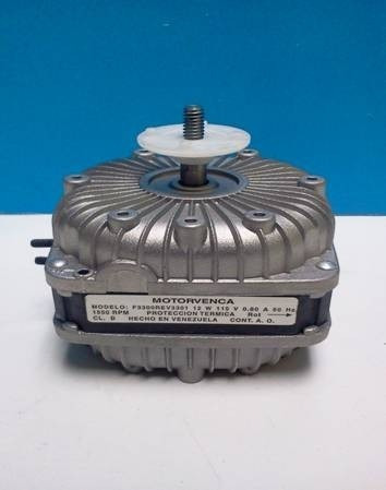 Motor Ventilador Motorvenca De 12w, 110v 