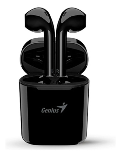 Audifono C/microf. Genius Hs-m900bt True Wireless Bt Black