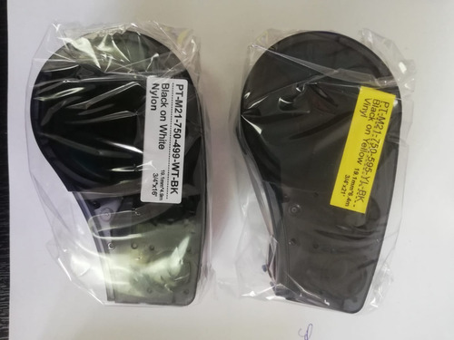 Imagen 3 de 4 de Cinta Vinil Brady M21-750-595-wt Blackonwhite Para Bmp21plus