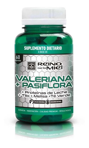 Suplemento Valeriana Y Pasiflora