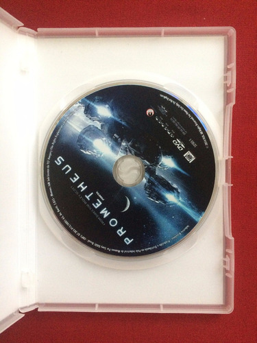 Dvd - Prometheus - Ridley Scott - Seminovo (Usado)