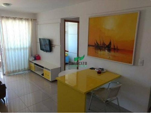 Imagem 8 de 9 de Apartamento Com 2 Dormitórios À Venda, 53 M² Por R$ 265.000,00 - Parque Jockey Clube - Lauro De Freitas/ba - Ap2129