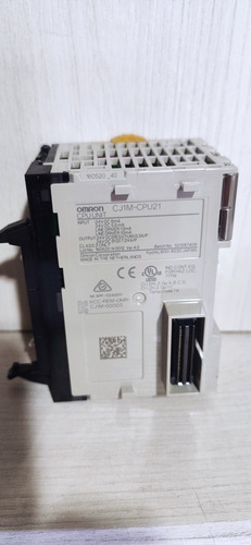 Cj1m Cpu21 Omron Sysmac