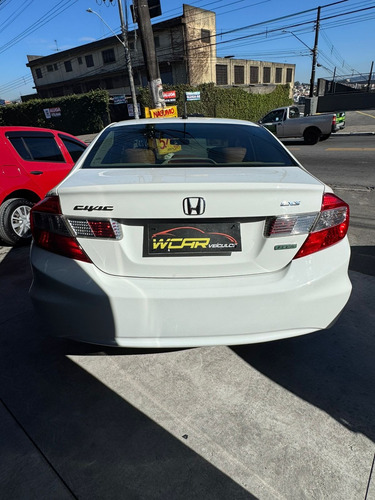 Honda Civic 1.8 Lxs Flex Aut. 4p