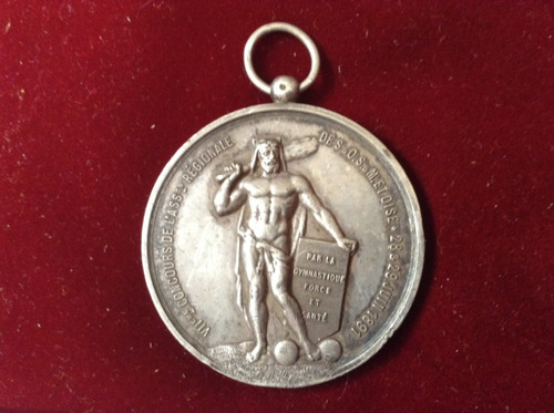 Medalla Francesa Antigua