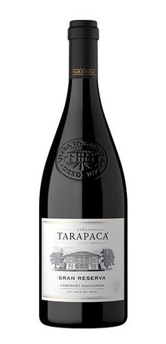 Vino Gran Reserva Tarapaca Cabernet Sauvignon 6 Botellas