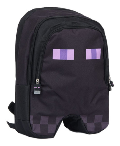 Mochila Minecraft - Crafter Enderman