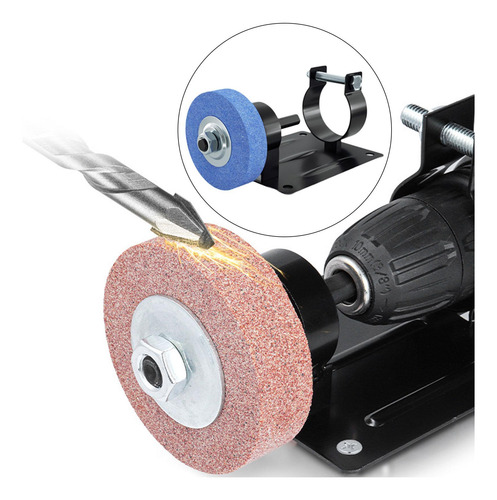 Convertidor De Soporte De Soporte De Corte Disco Azul