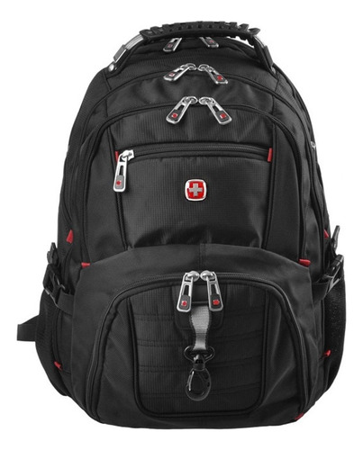 Maletin Morral Swiss 17  Viaje Escolar Negocios Grande 50 Lt