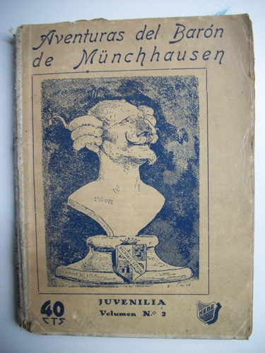 Las Aventuras Del Barón Münchhausen Rudolf Erich Raspe,c120