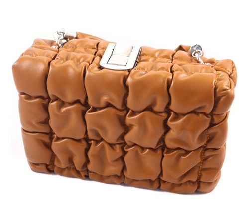 Clutch Cartera Mini Bag Plizada Suela Importadas Exclusivas