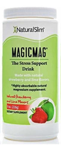 Naturalslim MagiMac /antiestrés. Sab Frutilla. Traído De Usa