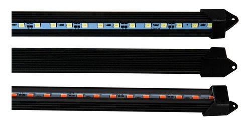 Luminária Led 6 Cores Para Aquário Plantado C/ 1,80m 244w 127/220v