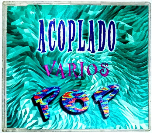 Acoplado Cd Varios Pop Sony 1996