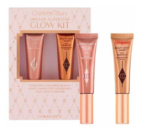 Charlotte Tilbury Dreamy Superstar Glow Kit