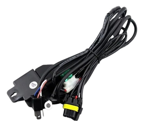 Ramal De Cables Hid Mecanizada Con Relay Para H4 H13 Hi/low