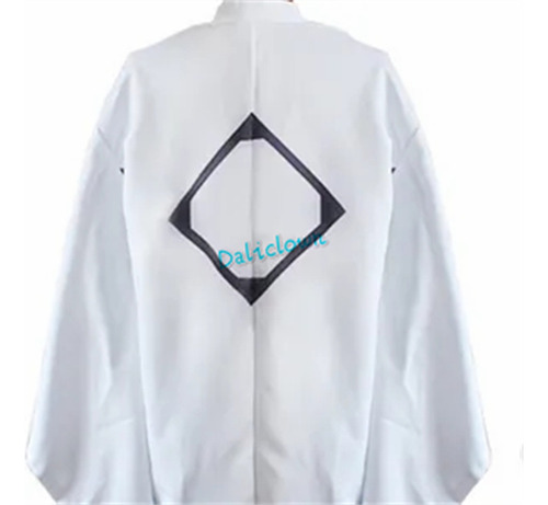 Anime Bleach Cosplay Costume Gotei 13 Captain Kurosaki