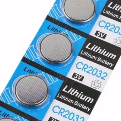 Pack 3 Cr2032 3v Bateria De Litio