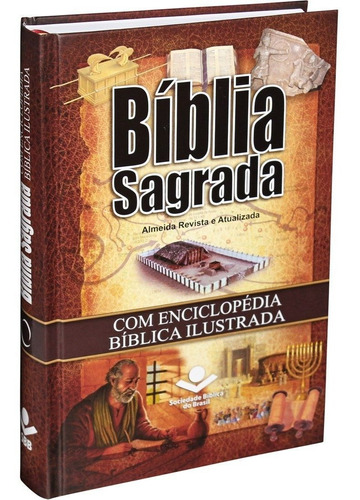 Bíblia Sagrada Com Enciclopédia Bíblica Ilustrada - Ra