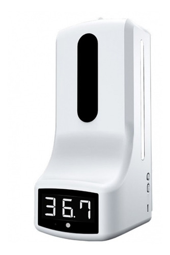 Termómetro Digital Dispensador De Alcohol Gel Infrarrojo K9