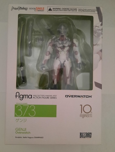 Figma #373 Genji Overwatch 