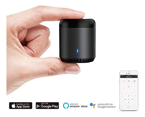 Hub De Hogar Inteligente Con Wifi Rm Mini 3 Control Remoto U