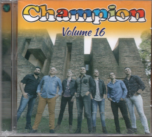 Cd Champion Vol 16 - Vertical