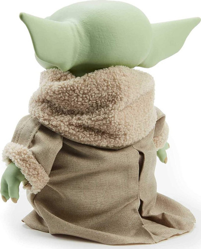 Imagen 2 de 4 de Star Wars Grogu Baby Yoda The Child Mandalorian 28cm Mattel
