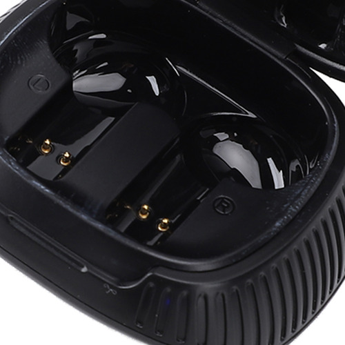 Auriculares Negros Para Traductor De Idiomas Con Cancelación