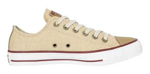Converse top lino beige