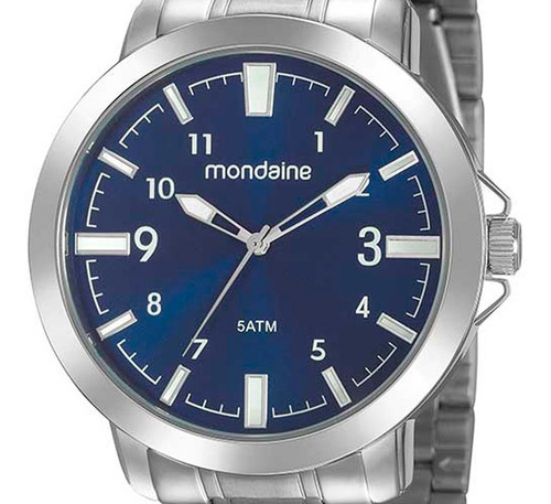 Relógio Masculino Mondaine 99493g0mvne1