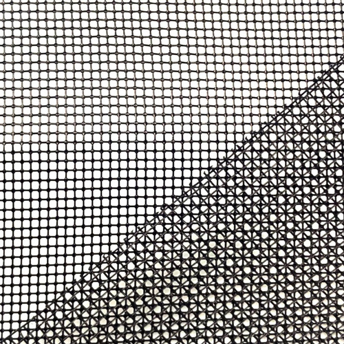 Lace Net Lace Mesh Durable Preto 92cm X 20cm Preto