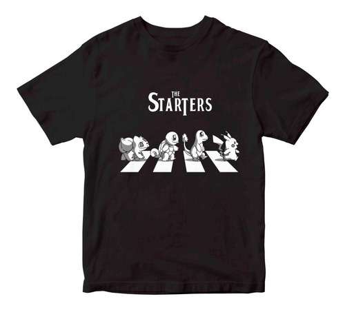 Playera The Starter Pokes Abbey Road