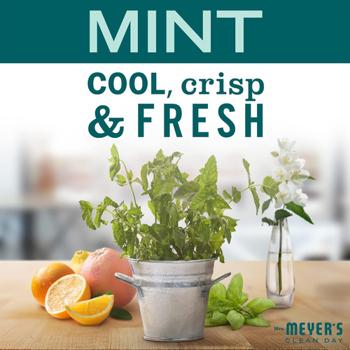 Mrs. Meyers Clean Day Spray Limpiador Multiusos Menta 1 Und