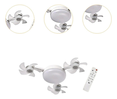 Luz De Ventilador De Techo Accesorio De Iluminación Y