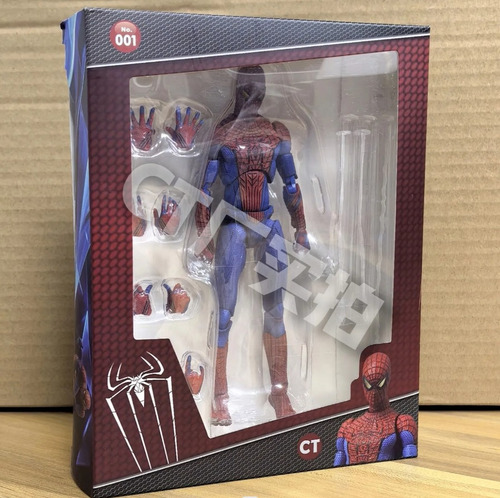 Figura De Acción Ct 001 Spiderman Peter Garfield Spider-man