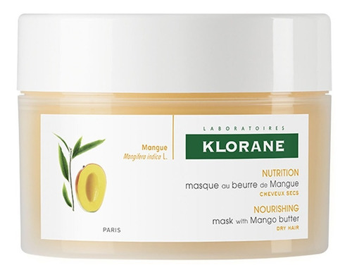 Klorane Mascarilla Capilar Nutritiva De Mango  150ml