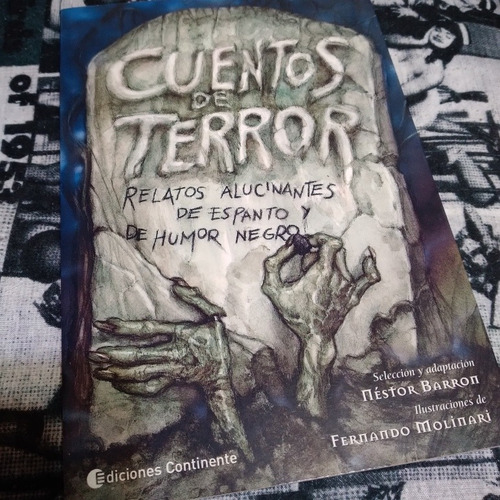 Cuentos De Terror Nestor Barron Mbe