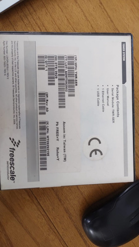 Tarjeta De Desarrollo Microcontrolador 8 Y 32b Nxp