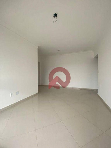 Imagem 15 de 26 de Apartamento Com 3 Dormitórios À Venda, 91 M² Por R$ 492.659,00 - Canto Do Forte - Praia Grande/sp - Ap3632