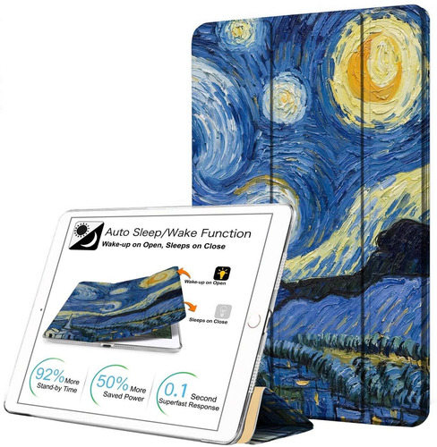 Funda Para iPad Mini 4 Diseno De Van Gogh