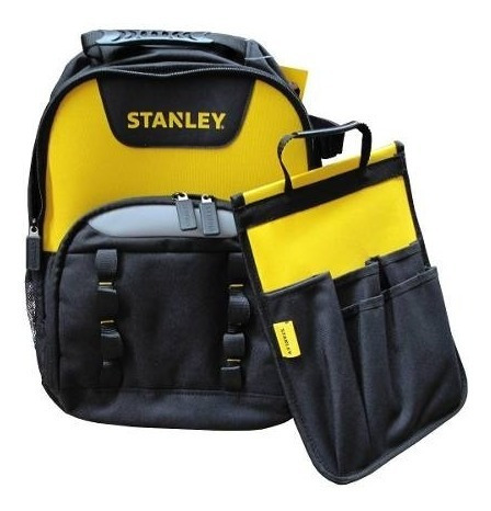 Imagen 2 de 10 de Mochila Para Herramientas Laptop 15 Kg Stst515155 Stanley